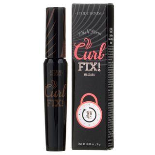 Etude House - Lash Perm Curl Fix Mascara Brown