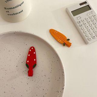 Strawberry / Carrot Hair Clip