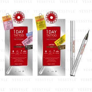 K-palette - 1 Day Tattoo Procast The Eyeliner Limited Edition 1 Pc - 2 Types