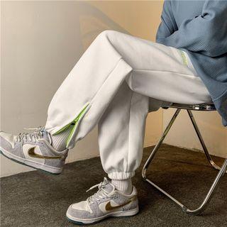 Zip-up Cuff Sweatpants