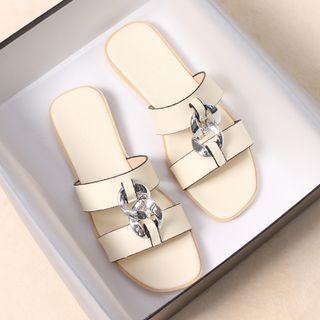 Link Hoop Sandals
