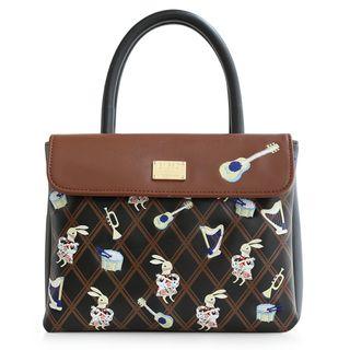 Rabbit Print Tote