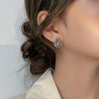 Round Alloy Earring