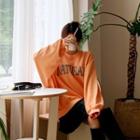 Natural Oversized Sweatshirt