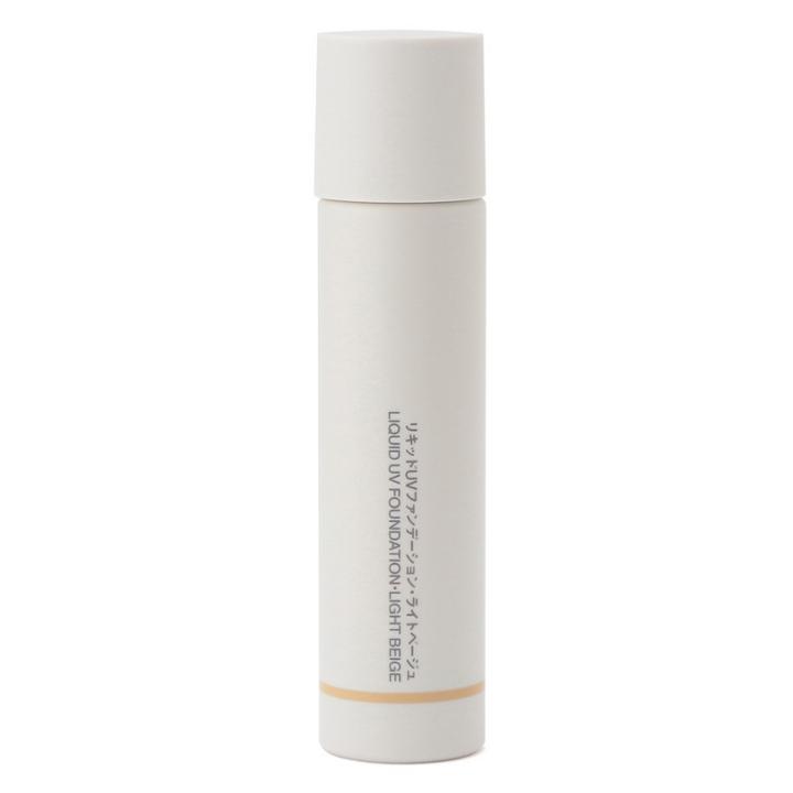 Muji - Liquid Uv Foundation Spf 27 Pa++ (light Beige) 30ml