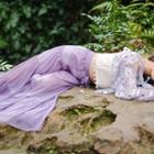 Puff-sleeve Blouse / Camisole Top / Harem Pants