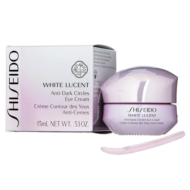 Shiseido - White Lucent Anti-dark Circles Eye Cream 15ml/0.53oz