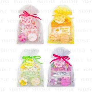 Charley - Puffy Bath Set - 4 Types