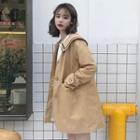 Sailor Collar Parka