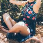 Floral Swim Dress