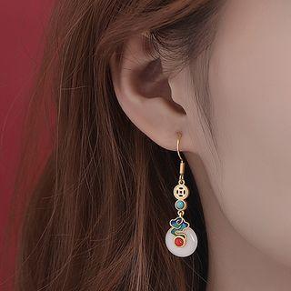 Gemstone Cloud Sterling Silver Bracelet / Necklace / Ring / Dangle Earring / Set