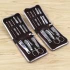 Set Of 9 : Nail Manicure Tools