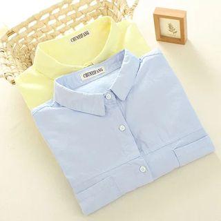 Pocketed Linen Shirt