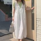 Short-sleeve Knit Top / Sleeveless Dress