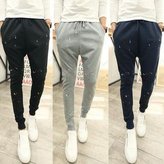 Paint Splatter Sweatpants