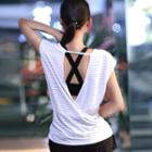 Sports Perforated Tank Top