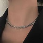 Alloy Layered Choker As Shown In Figure - One Size