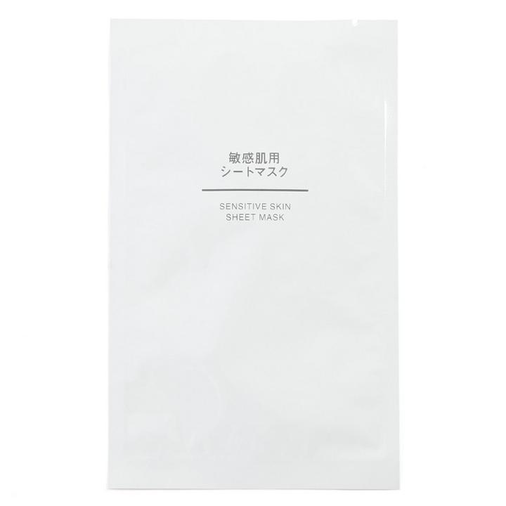 Muji - Sensitive Skin Sheet Mask 5 Pcs