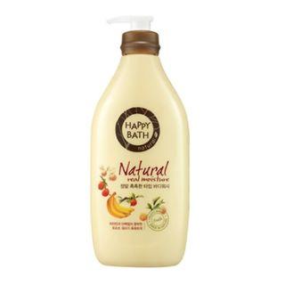 Happy Bath - Natural Real Moisture Body Wash 900g 900g