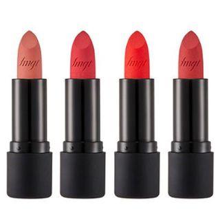 The Face Shop - Rouge True Matte - 10 Colors #08 Straw-cherry Juice