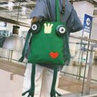 Frong Shoulder Bag Green - One Size