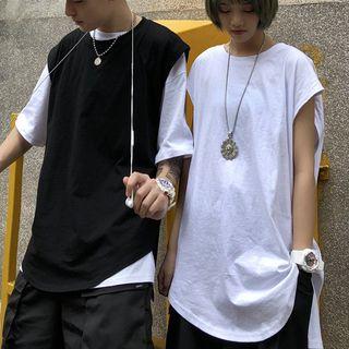 Couple Matching Plain Tank Top