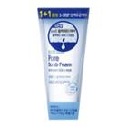Happy Bath - White Clay Pore Scrub Foam Set 2pcs 150g X 2pcs