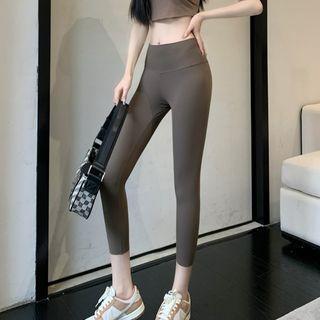 High Waist Cropped Leggings