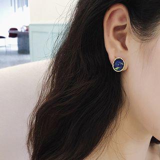 Retro Resin Earring