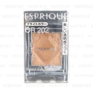 Kose - Esprique Select Eye Color (#or202 Soft Orange With Gold Pearl) 1.5g