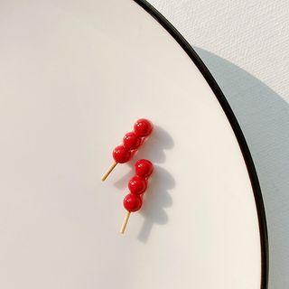 Resin Dessert Earring