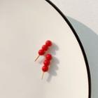 Resin Dessert Earring