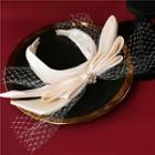 Wedding Bow Headband Headband - Champagne - One Size