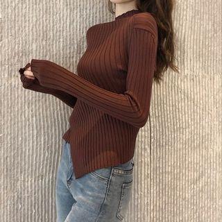 Irregular Hem Sweater