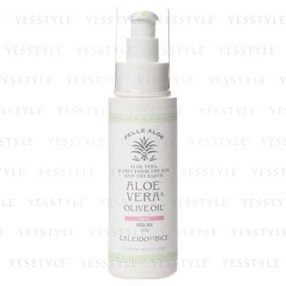Caleido Et Bice - Pelle Aloe Aloe Vera & Olive Oil Rose Gel 130g