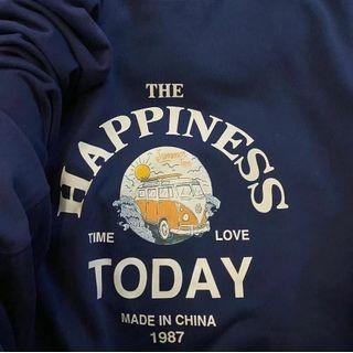 Bus Print Sweatshirt