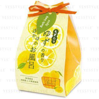 Charley - Yuzu Warm Bath Bag 12g X 3