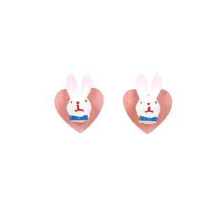 Alloy Rabbit Earring