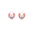 Alloy Rabbit Earring