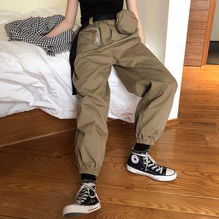 Harem Pants With Belt Bag
