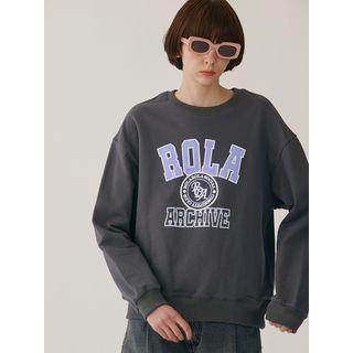 Social Club Letter Sweatshirt