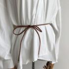 Set Of 2: Faux Leather Cord