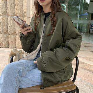 Reversible Zipped Jacket