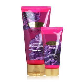 Ipkn - Secret Love Moisture Body Set: Scrub Wash 180g + Essence 50ml