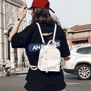 Marble Print Backpack