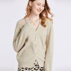Long Sleeve Cut Out Knit Top