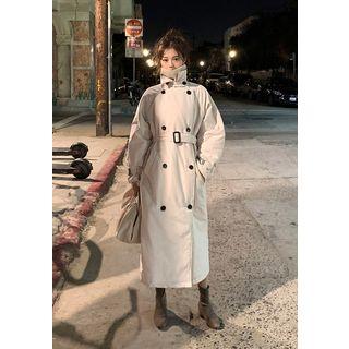 Belted Padded Trench Coat