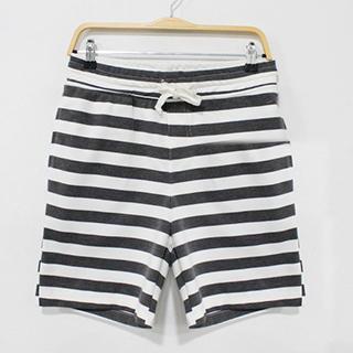 Stripe Shorts