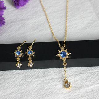 Star Drop Earring/ Necklace