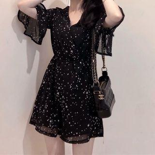 Star Short-sleeve Playsuit